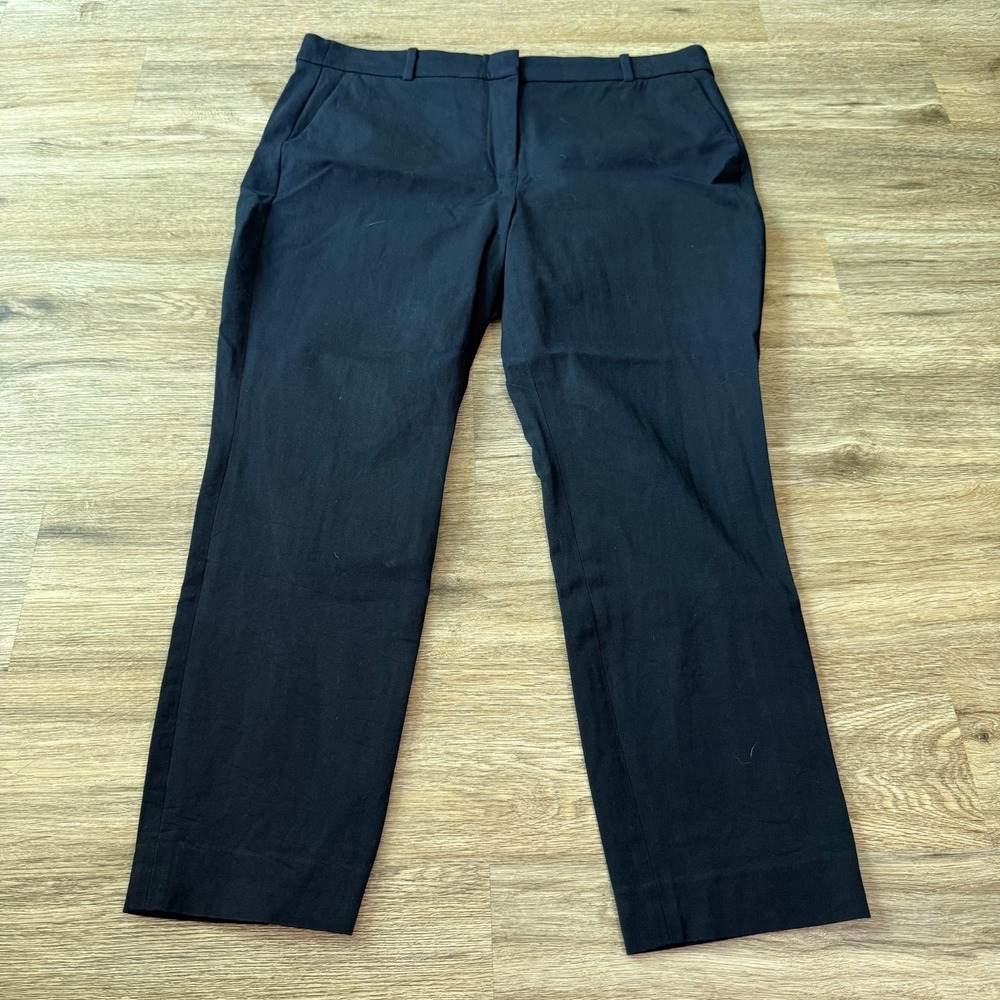 J.Crew High-Rise Cameron Dress Pants Minimalist Office | Navy | Size 16